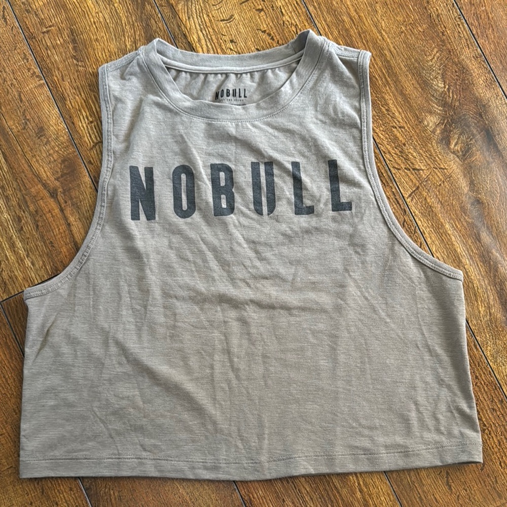 NOBULL Tan Women's Crop Top